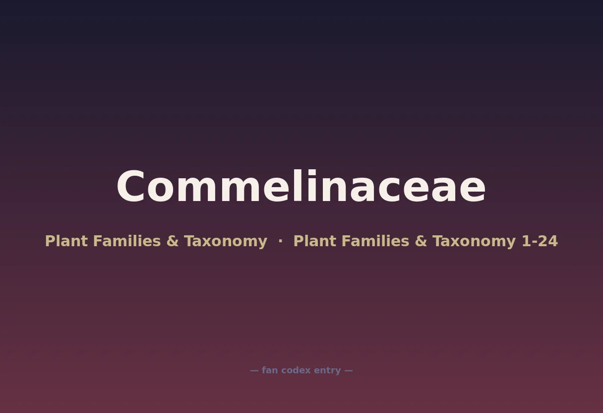 Commelinaceae