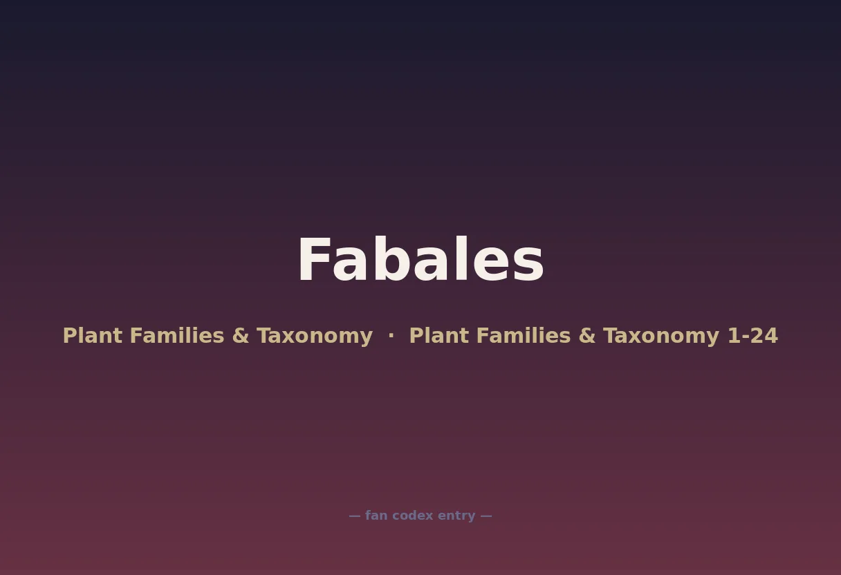 Fabales