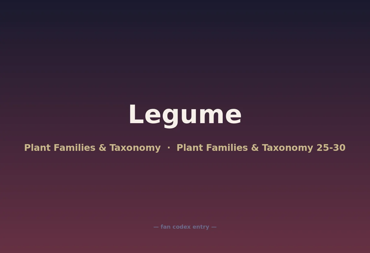 Legume